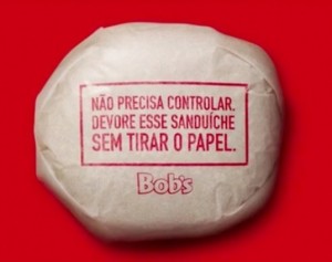 Бразильская сеть ресторанов фаст-фудов сокращает отходы продавая гамбургеры в съедобной упаковке